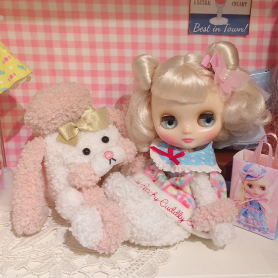 本日はミディブライス『ピーチ・カドリー・クー』の発売日です