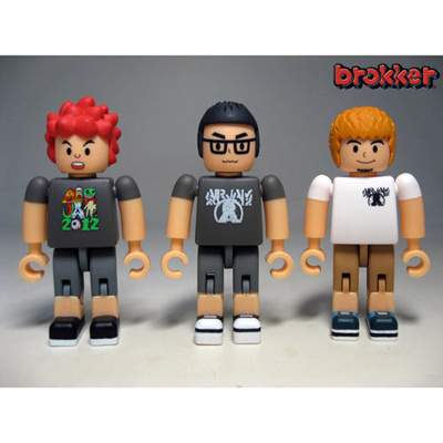 brokker Hi-STANDARDフィギュア(DAY1ver.)予約開始！ | レグルスNEWSと