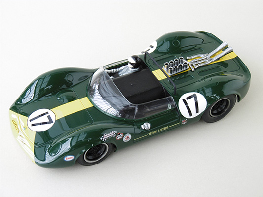 タミヤ 1/24 スロットカー ロータス40 フェラーリ330P2 キングコブラ