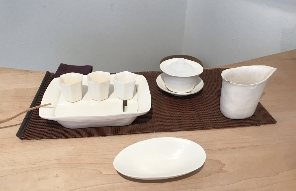 井山さんの器で楽しむ中国茶 | factory zoomer/gallery diary