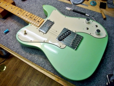 □Fender FSR Telecaster Deluxe の改造 | ギターワークス・エイトのブログ