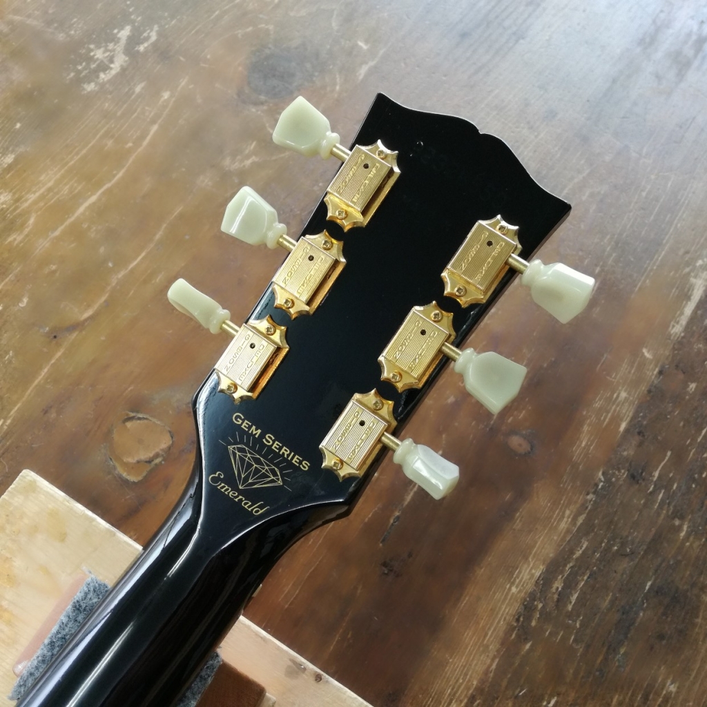 □Gibson Lespaul Studio のネック折れ修理 | ギターワークス・エイト