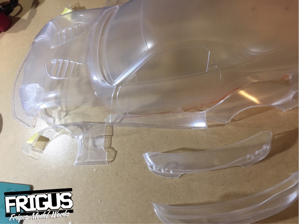 Round.78 【オーダーボディ】アディクション RX-7 FD3S ロケットバニー