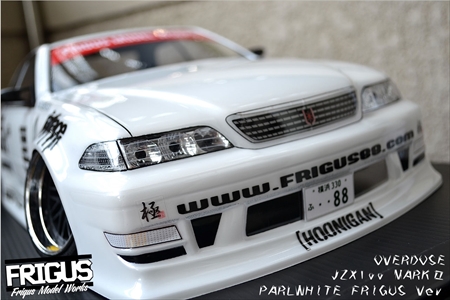 Round.137【SOLD】OVERDOSE製 JZX100 マークⅡ パールホワイト