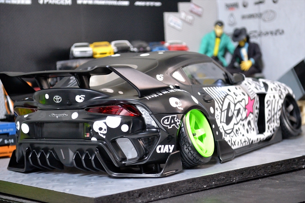 Round.219 TOYOTA GR スープラ For HYCADE 260 ボディ [AD-HB8