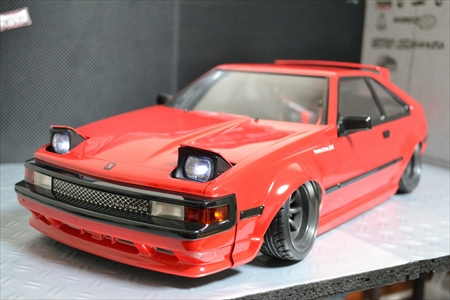 Round.256 パンドラ製セリカXXストリートVer | FRIGUS MODEL WORKS