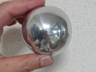 アルミホイルで球！ほんとの職人が作ってみた！】 | 二代目板金屋