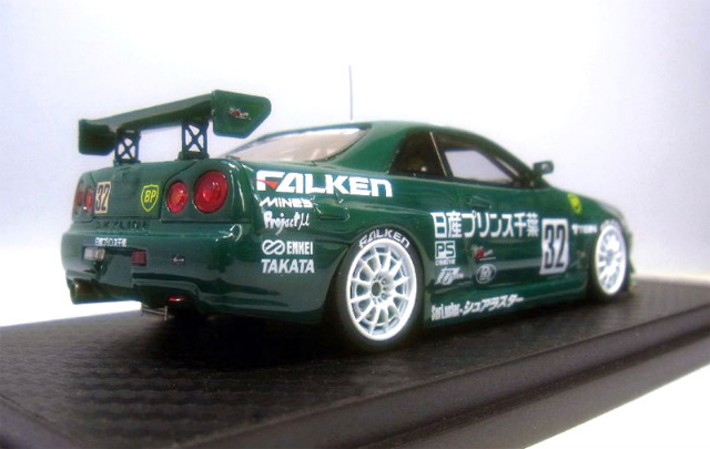 Nissan Prince Chiba GT-R Super Taikyu カラーサンプル | ignition model