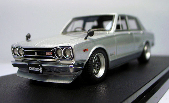 WEB限定モデルのご案内（ハコスカ4ドア 1970） | ignition model