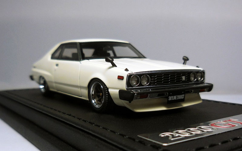 スカイライン ジャパン(C210)前期モデル 2種 | ignition model