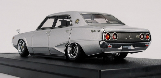 1/43 ヨンメリ GT-X (GC110)」 カラーサンプル UP！ | ignition model