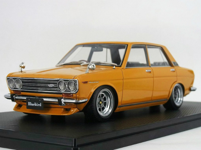 1/18 ブルーバード（510）」カラーバリエーション ご紹介！ | ignition