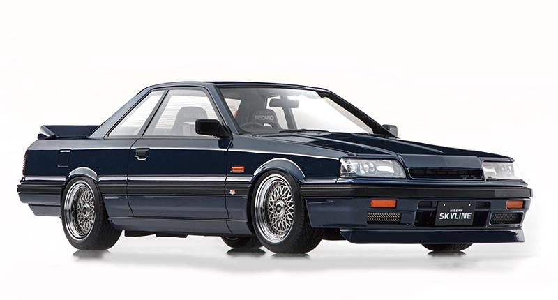 1/18 スカイラインGTS-R(R31）カラーサンプルUP！ | ignition model