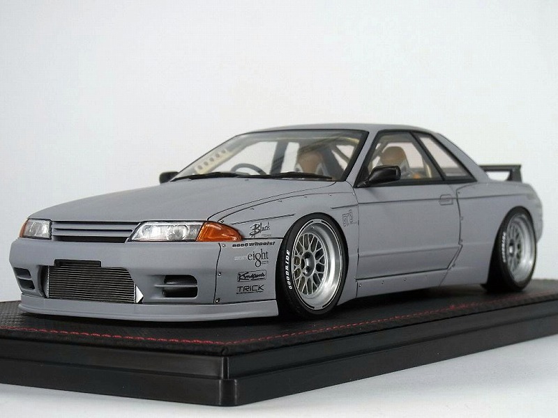 1/18 ロケットバニー（パンデム）GT-R（R32）カラーサンプルUP