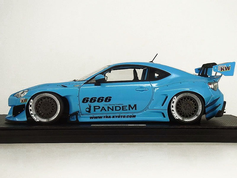 1/18 PANDEM TOYOTA 86 」カラーサンプル UP！ | ignition model