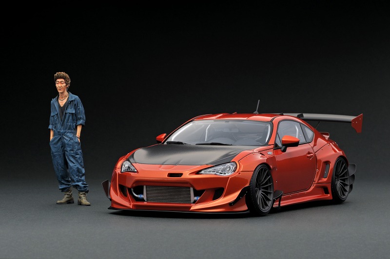 1/18 フィギュア付 WEB限定モデルのご案内！！ | ignition model