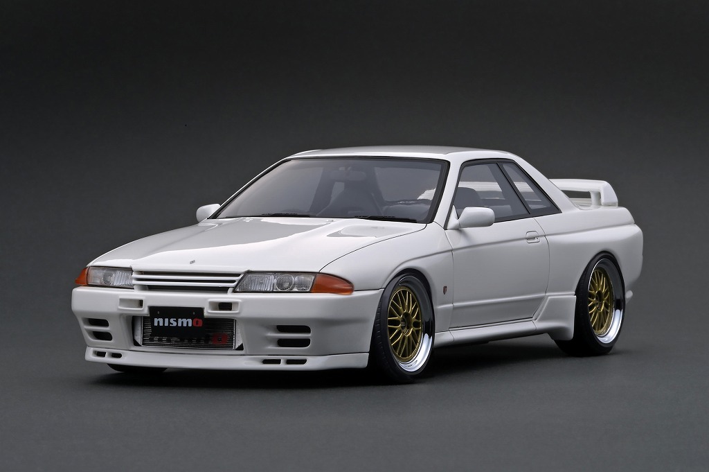 1/18 WEB限定モデル「NISMO BNR32 CRS With Engine」いよいよ明日