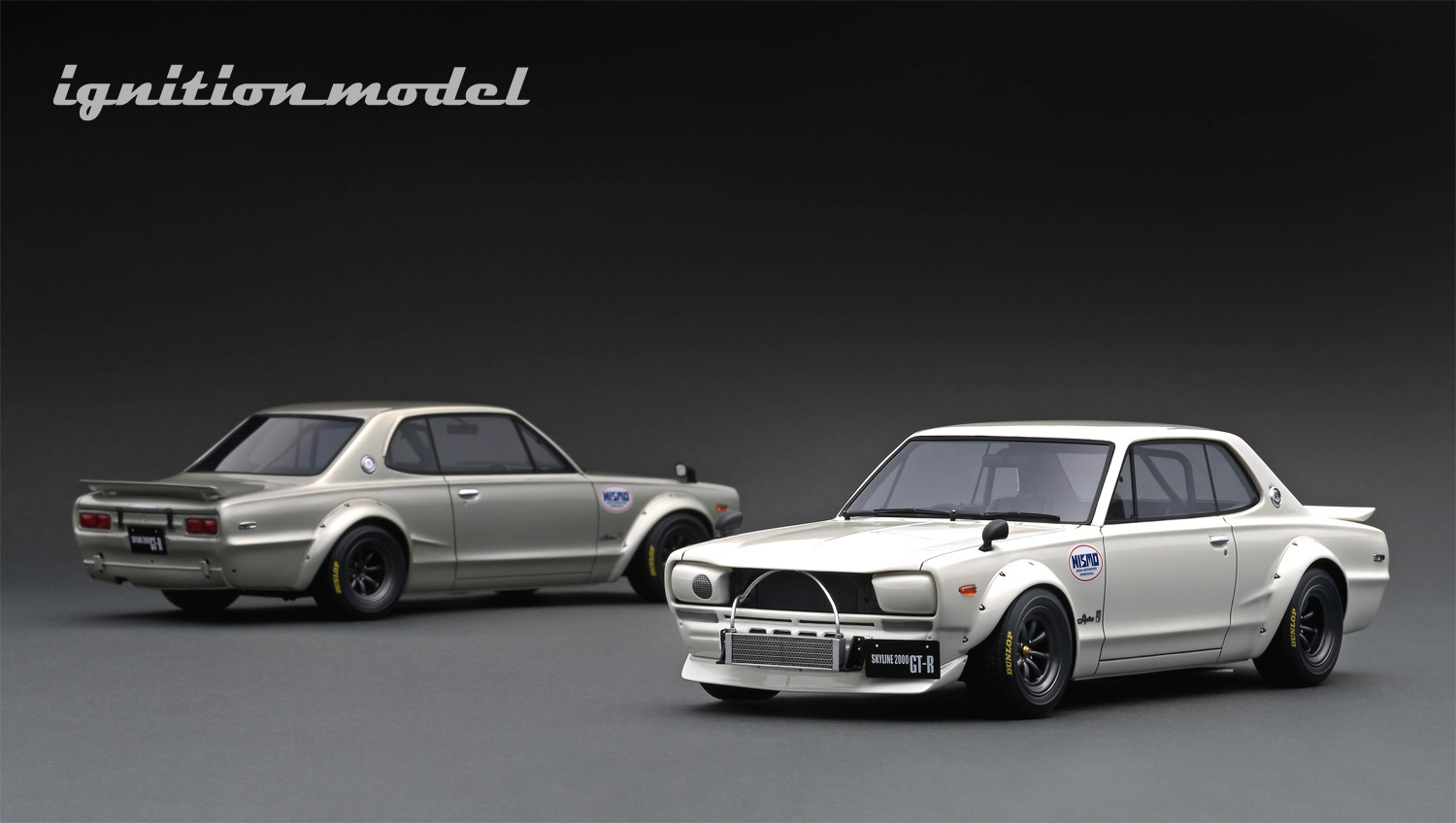 1/18 ハコスカ セミワークス(KPGC10) 好評発売中！ | ignition model