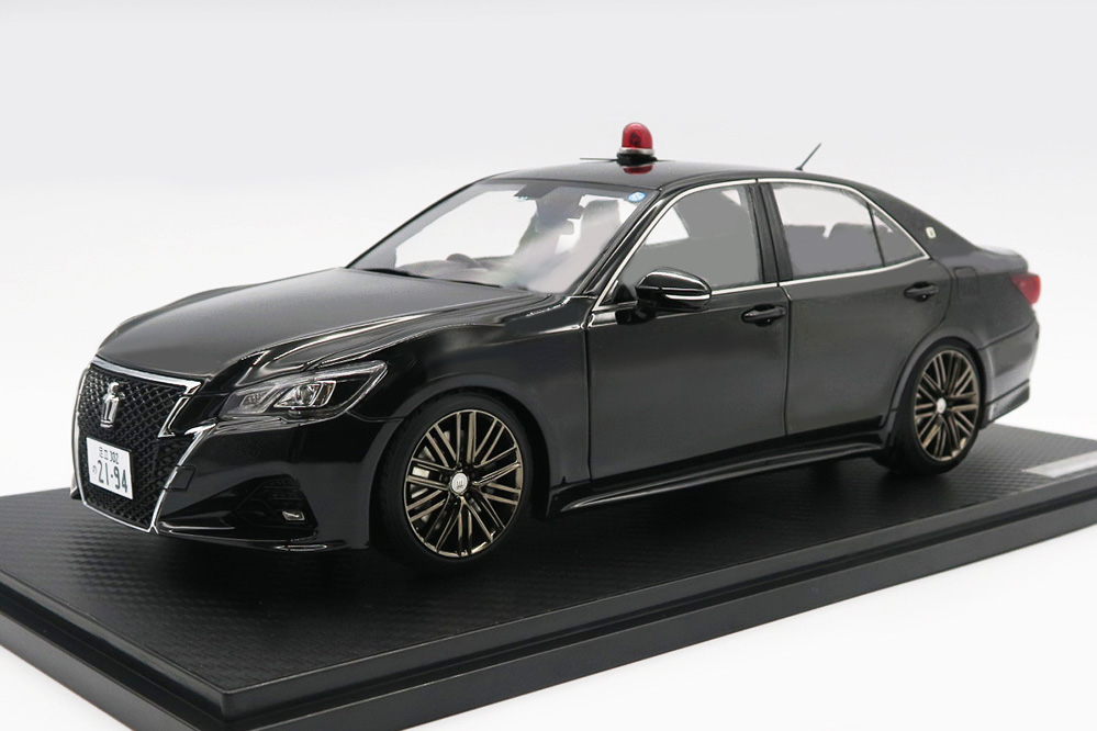 1/18スケール 「覆面パトカー × 2種」カラーサンプル UP！ | ignition