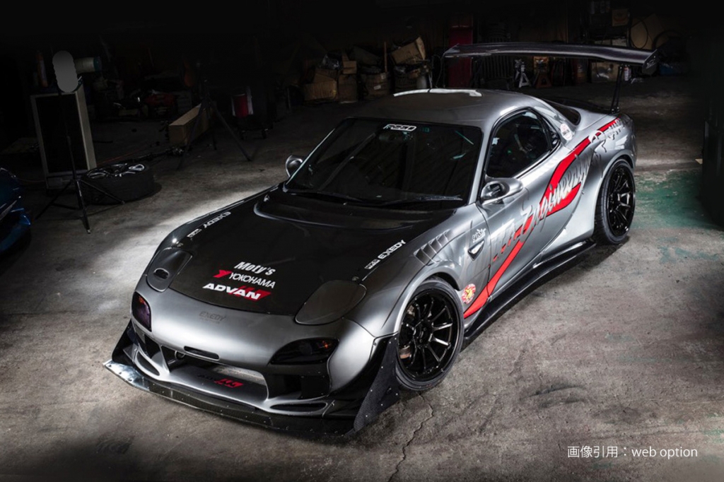 1/43スケール「FEED Afflux GT3（FD3S)」カラーサンプルUP