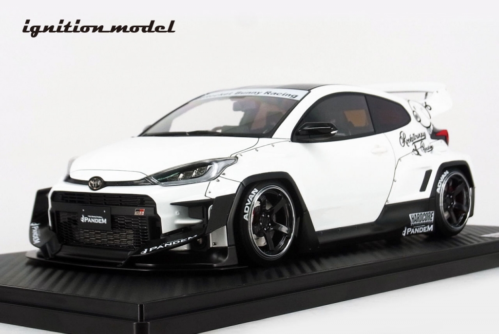1/18 スケール「PANDEM GR YARIS (4BA)」：鋭意開発中！ | ignition model