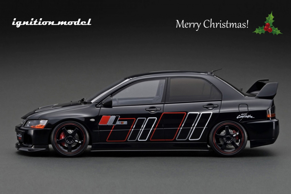 1/18 スケール「ランサーEvolution Ⅸ＆Ⅹ」ご予約スタート間近