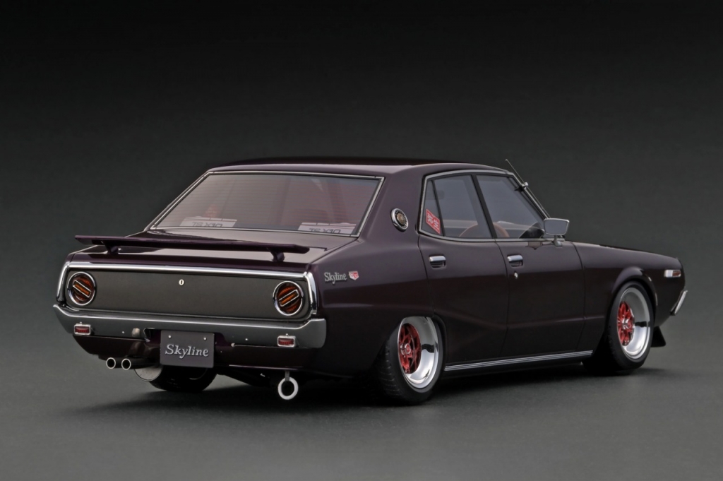 1/18スケール 一般発売モデル「ヨンメリ(GC110)」×3カラーご予約受付中