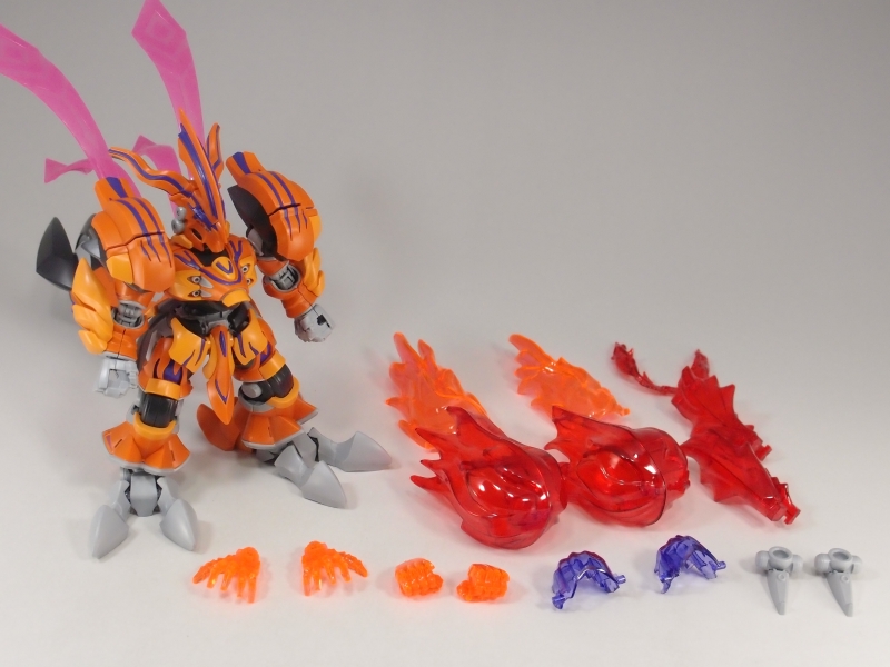 ダンボール戦機 ハイパーファンクション LBXイフリート レビュー