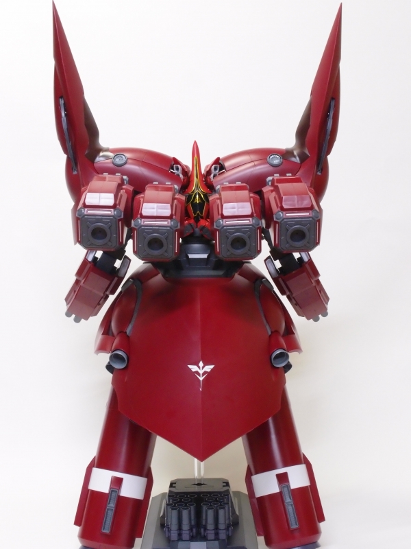 HGUC 1/144 NZ-999 ネオ・ジオング (機動戦士ガンダムUC)レビュー