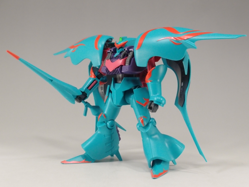 HGBF 1/144 キュベレイパピヨン (ガンダムビルドファイターズ)レビュー