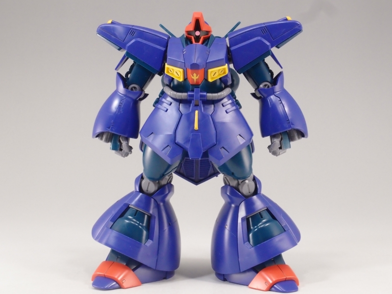 HGUC 1/144 AMX-009 ドライセン (機動戦士ガンダムZZ)レビュー