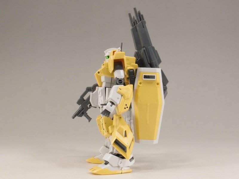 HGBF 1/144 パワードジムカーディガン (ガンダムビルドファイターズ