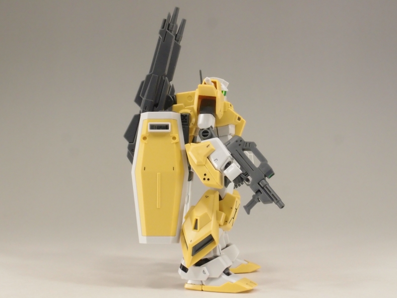 HGBF 1/144 パワードジムカーディガン (ガンダムビルドファイターズ