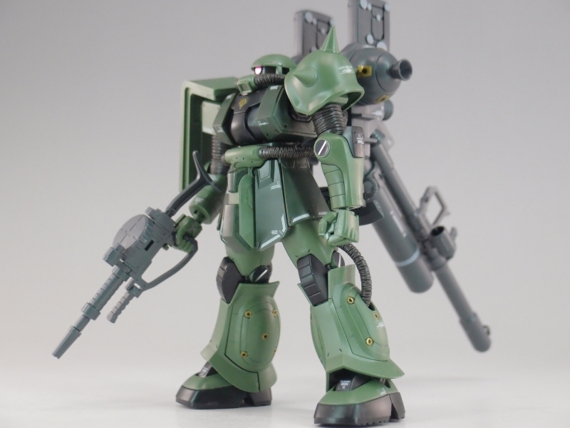 HG 1/144 MS-06量産型ザク+ビッグガン (GUNDAM THUNDERBOLT Ver