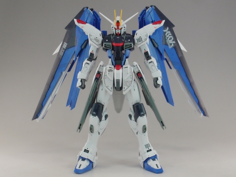 MG 1/100 ZGMF-X10A フリーダムガンダム Ver.2.0 (機動戦士ガンダム