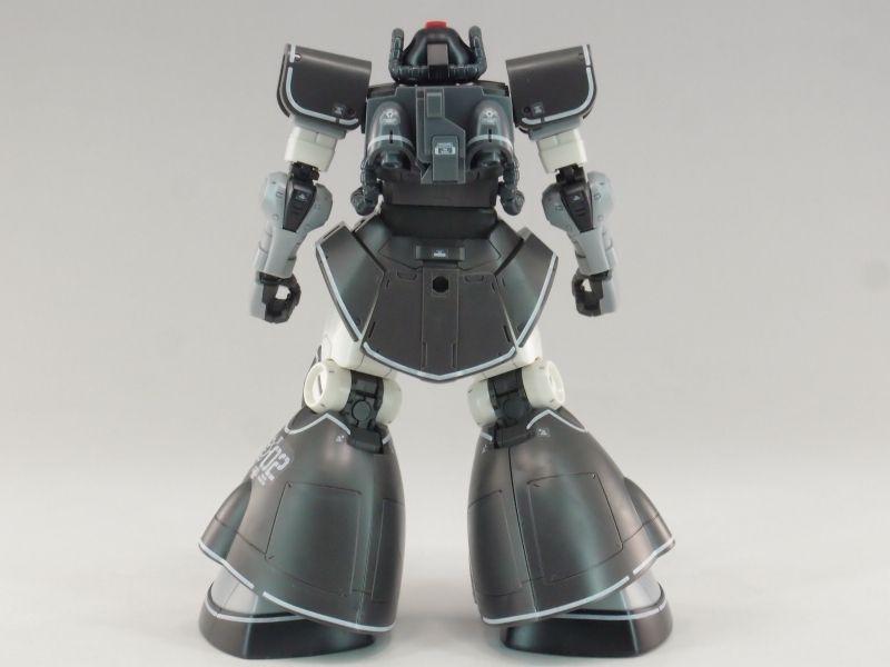 HG 1/144 ドム試作実験機 (機動戦士ガンダム THE ORIGIN MSD) レビュー