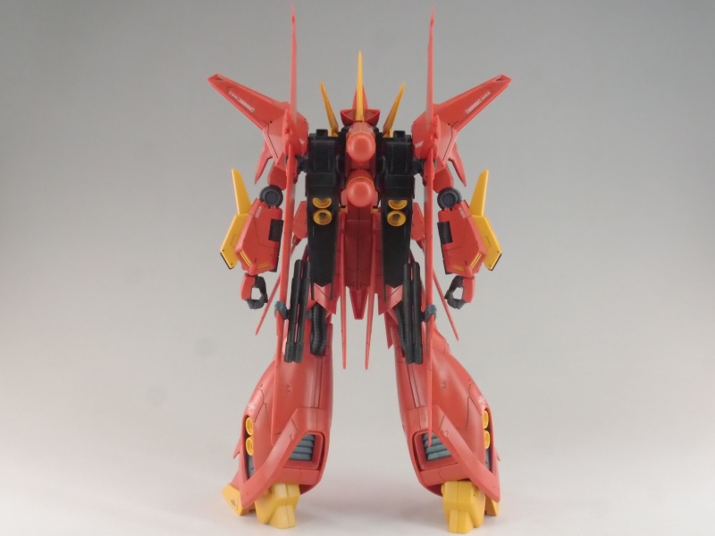 RE/100 1/100 AMX-107 バウ (機動戦士ガンダムZZ)レビュー | KenBill Blog