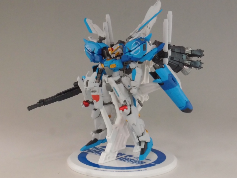 FW GUNDAM STANDart：CORE Ex-S GUNDAM レビュー | KenBill Blog
