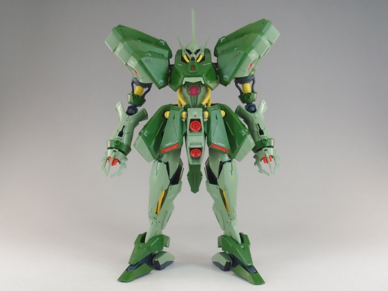 RE/100 1/100 AMX-103 ハンマ・ハンマ (機動戦士ガンダムZZ) レビュー