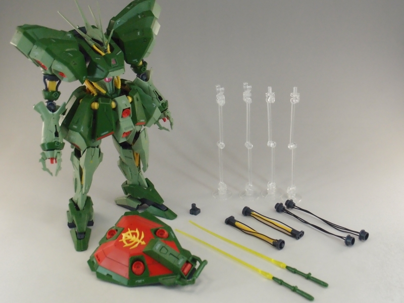 RE/100 1/100 AMX-103 ハンマ・ハンマ (機動戦士ガンダムZZ) レビュー