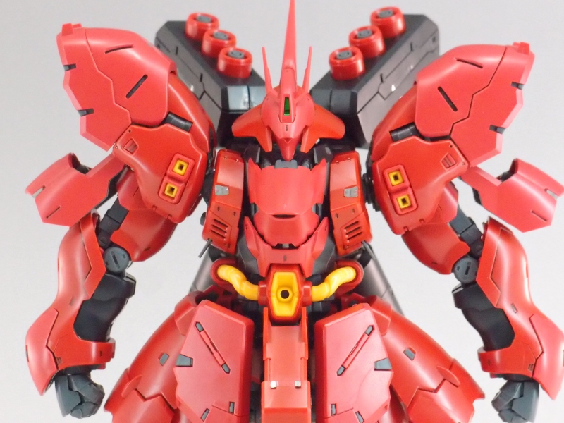 RG 1/144 MSN-04 サザビー (機動戦士ガンダム 逆襲のシャア)レビュー