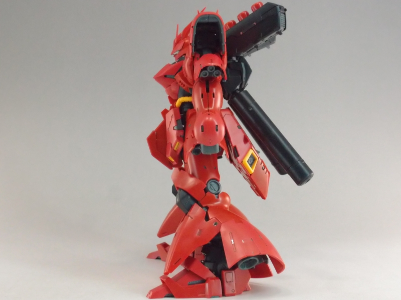 RG 1/144 MSN-04 サザビー (機動戦士ガンダム 逆襲のシャア)レビュー