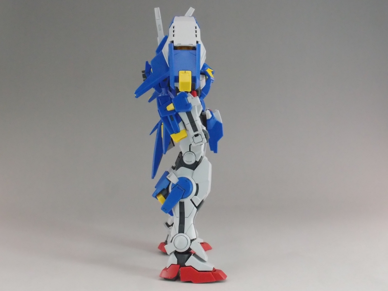 MG 1/100 GN-001/hs-A01D ガンダムアヴァランチエクシアダッシュ (機動