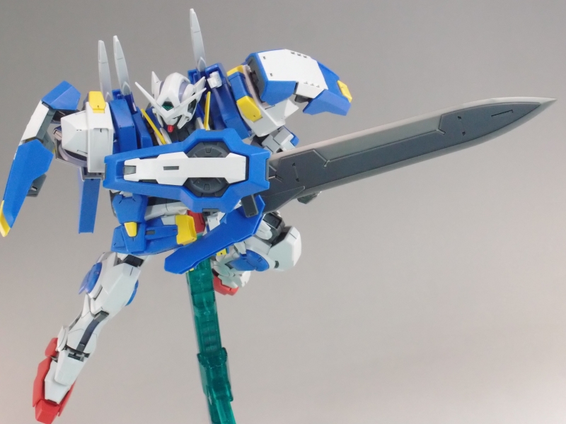 MG 1/100 GN-001/hs-A01D ガンダムアヴァランチエクシアダッシュ (機動