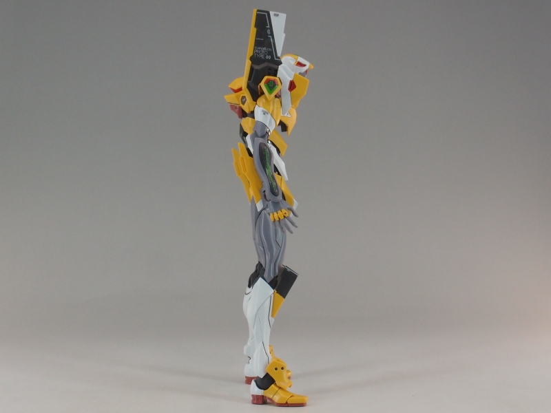 RG 汎用ヒト型決戦兵器 人造人間エヴァンゲリオン試作零号機DX 陽電子