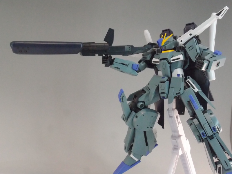 MG 1/100 FA-010A FAZZ Ver.ka (ガンダム・センチネル) レビュー