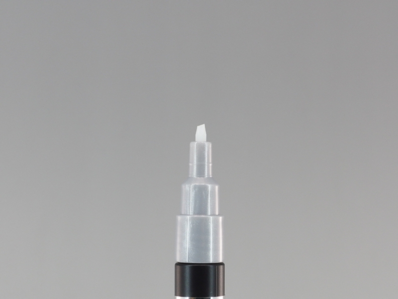 XGM100 ガンダムマーカーEX ガンダムメッキシルバー レビュー