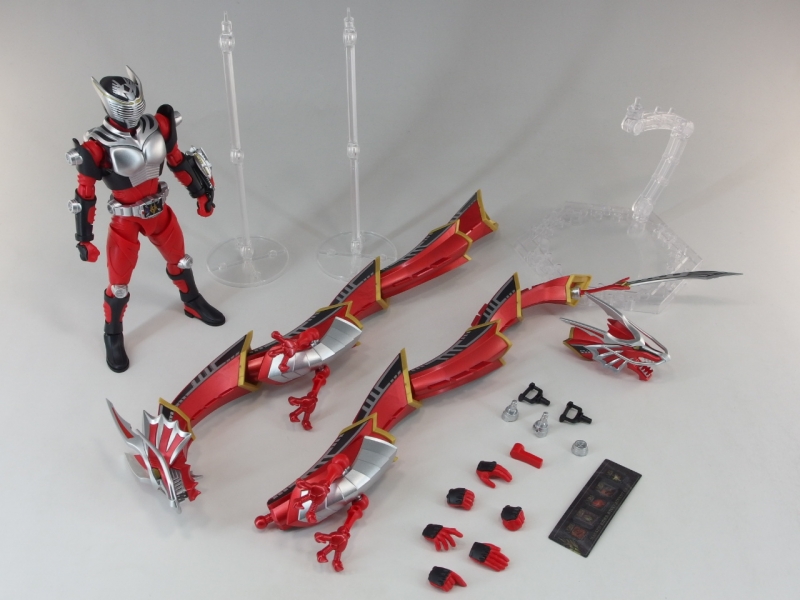 フィギュアライズスタンダード 仮面ライダー龍騎 レビュー | KenBill Blog
