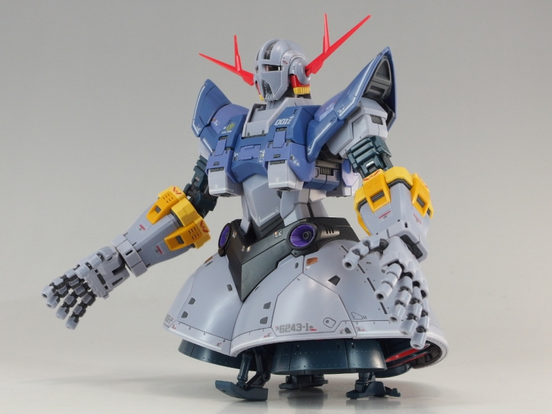 RG 1/144 MSN-02 ジオング (機動戦士ガンダム)レビュー | KenBill Blog