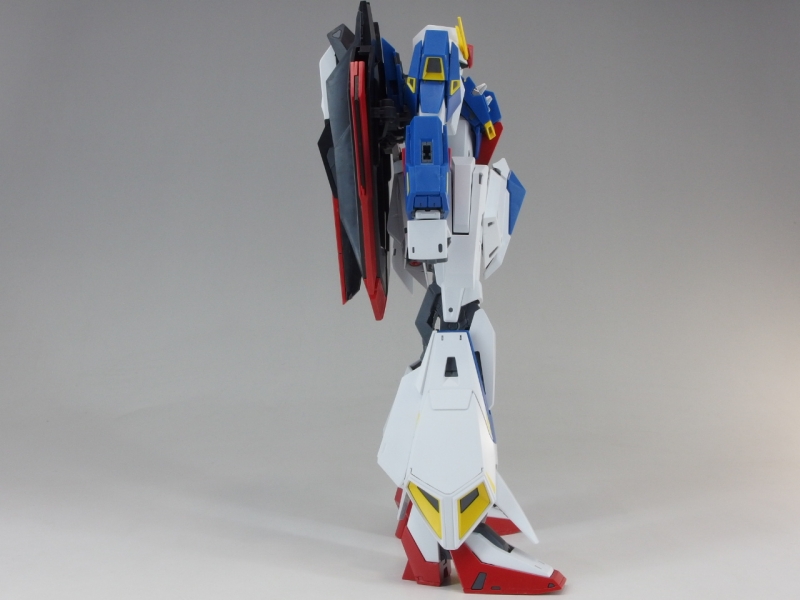 MG 1/100 MSZ-006 ゼータガンダム Ver.Ka (機動戦士Zガンダム)レビュー